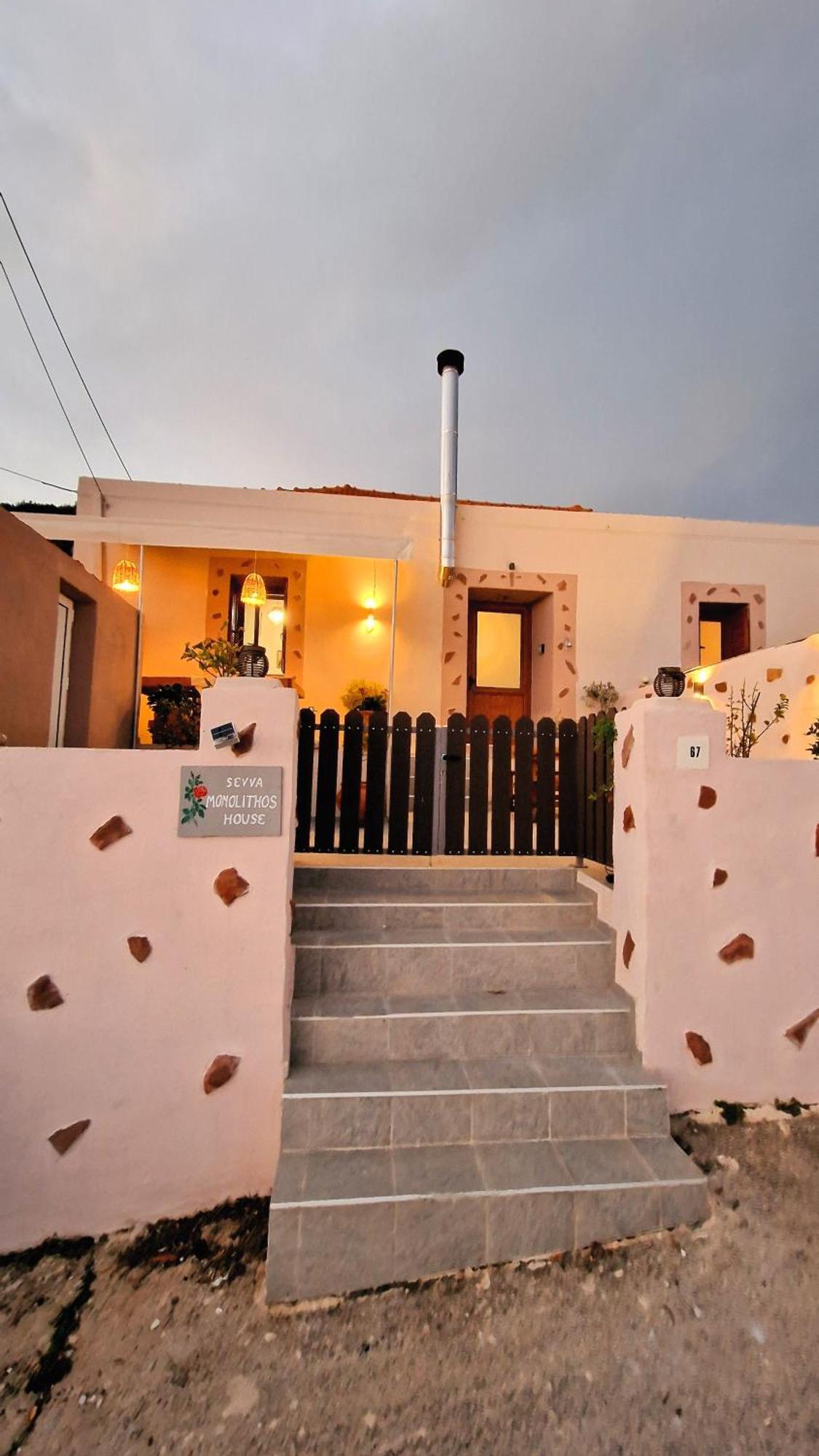 Seva Monolithos House Monolithos (Rhodes) Exterior foto